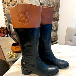 Franco Sarto women’s riding boots size 8